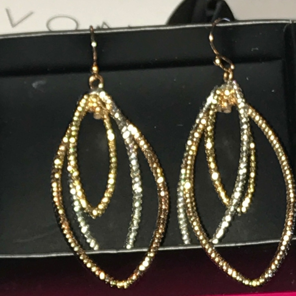 New Trio Twist Earrings